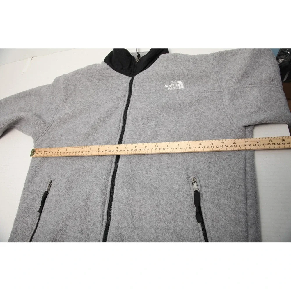 Vintage The North Face Jacket Mens Medium Polartec Full Zip Fleece Made USA 90s